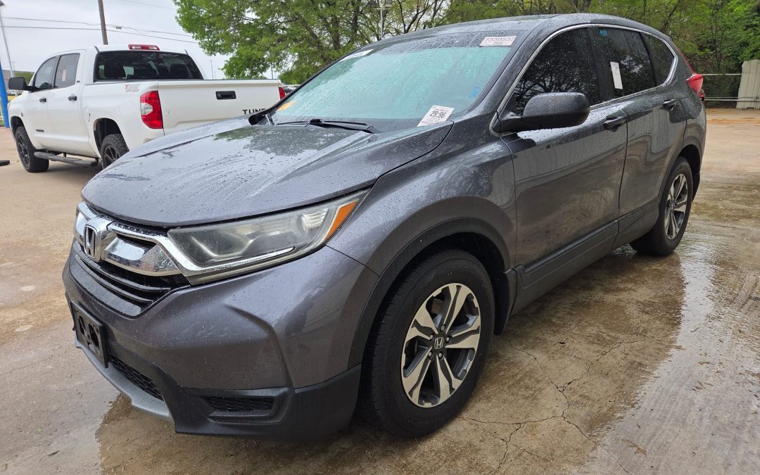 2019 HONDA CR-V