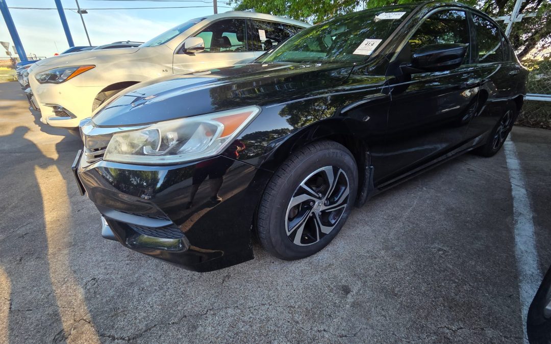 2017 HONDA ACCORD