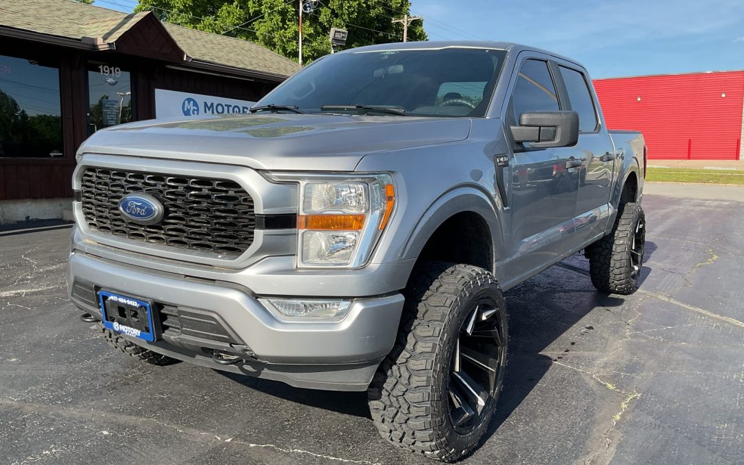 2021 FORD F-150