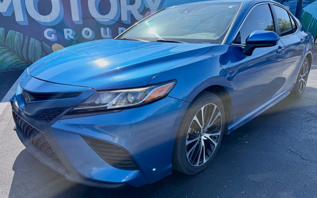 2020 TOYOTA CAMRY