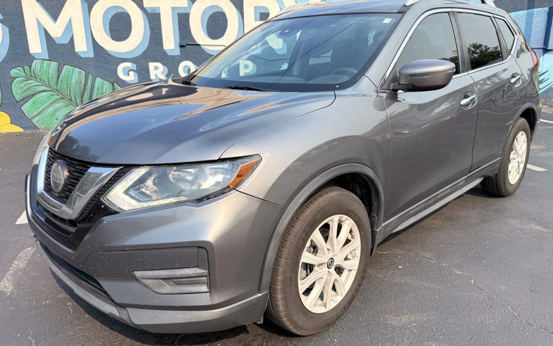 2019 NISSAN ROGUE
