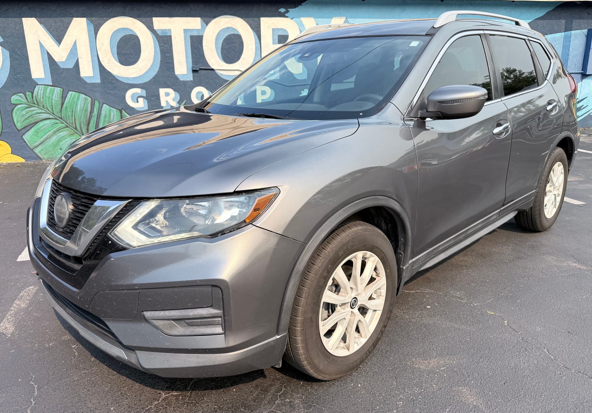 2019 Nissan Rogue S
