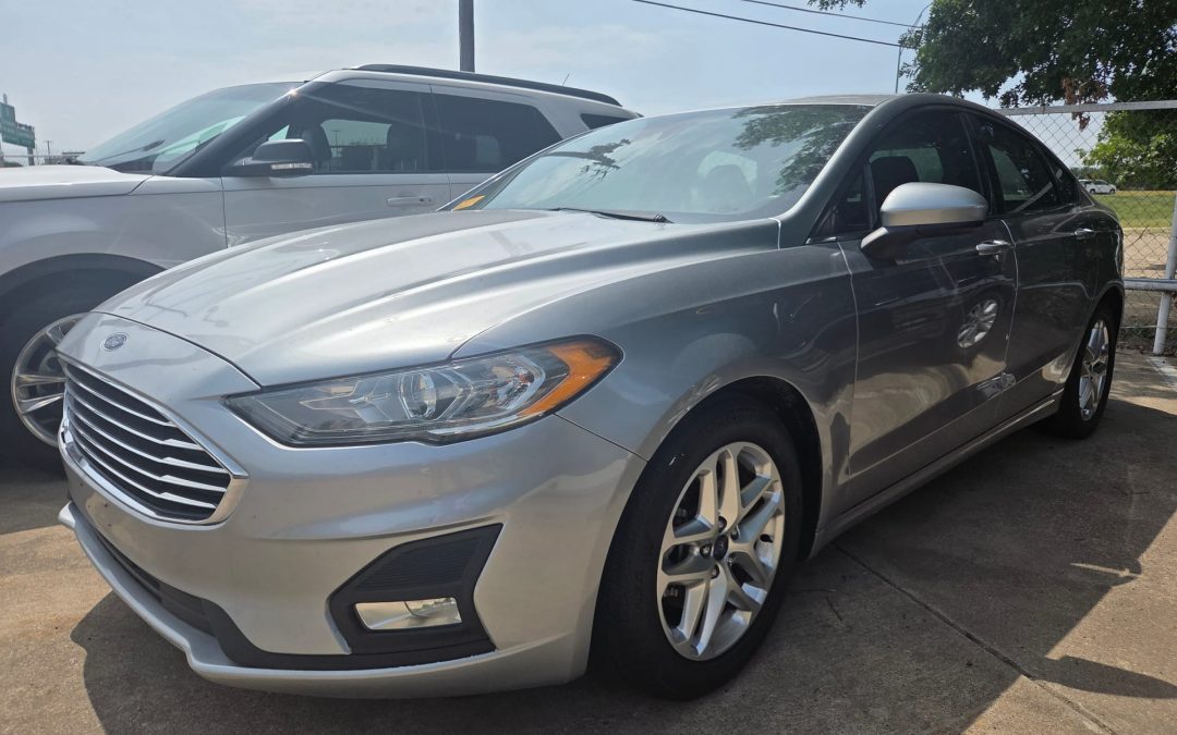 2020 FORD FUSION