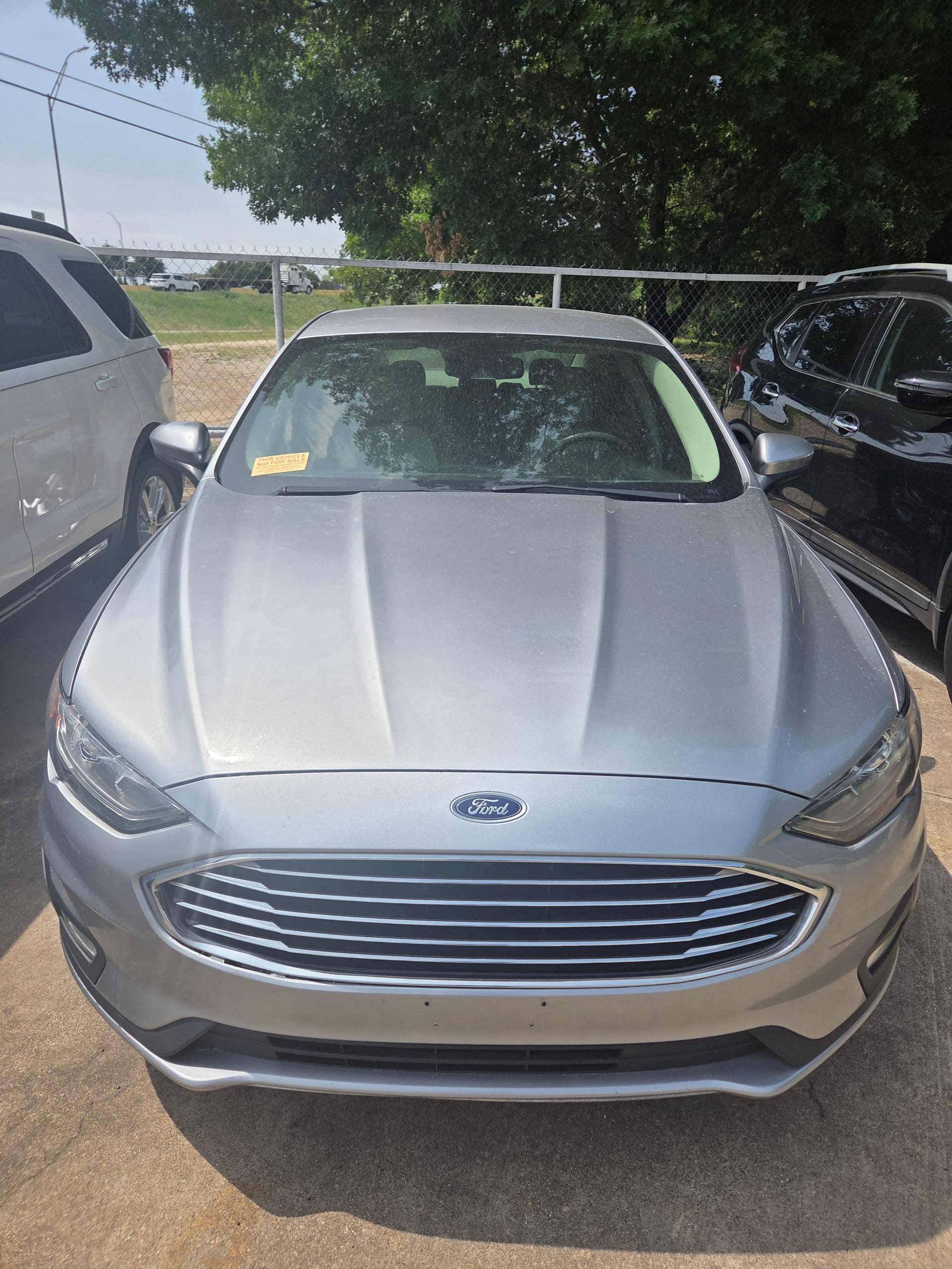 2020 FORD FUSION - Gallery Image