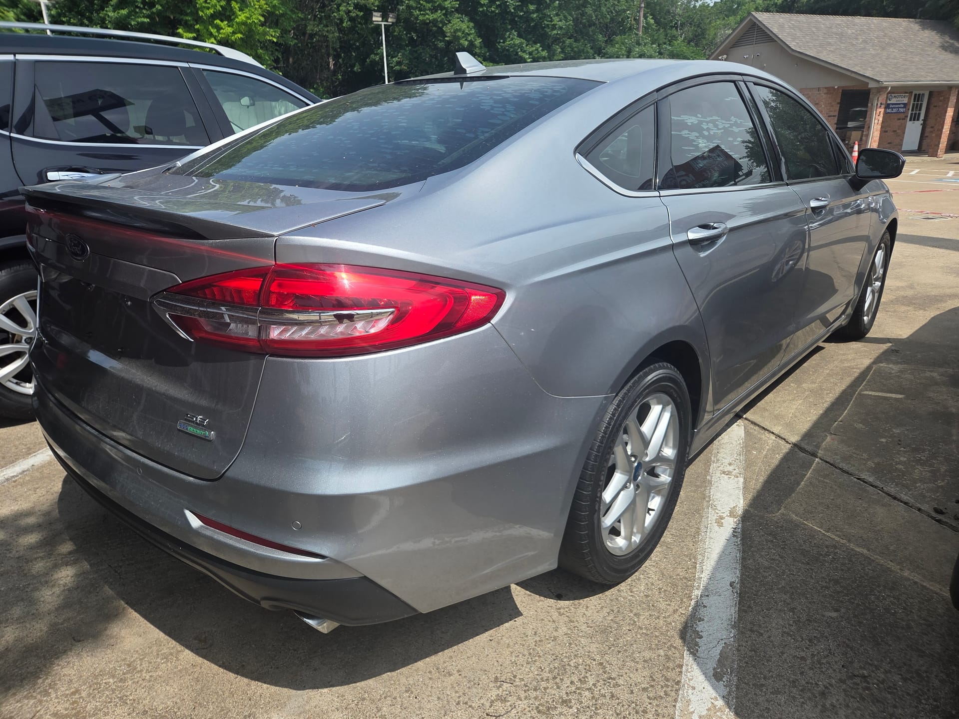 2020 FORD FUSION - Gallery Image