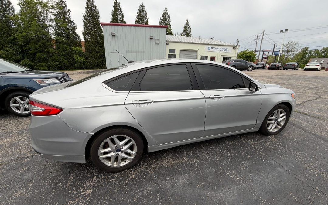 2016 FORD FUSION