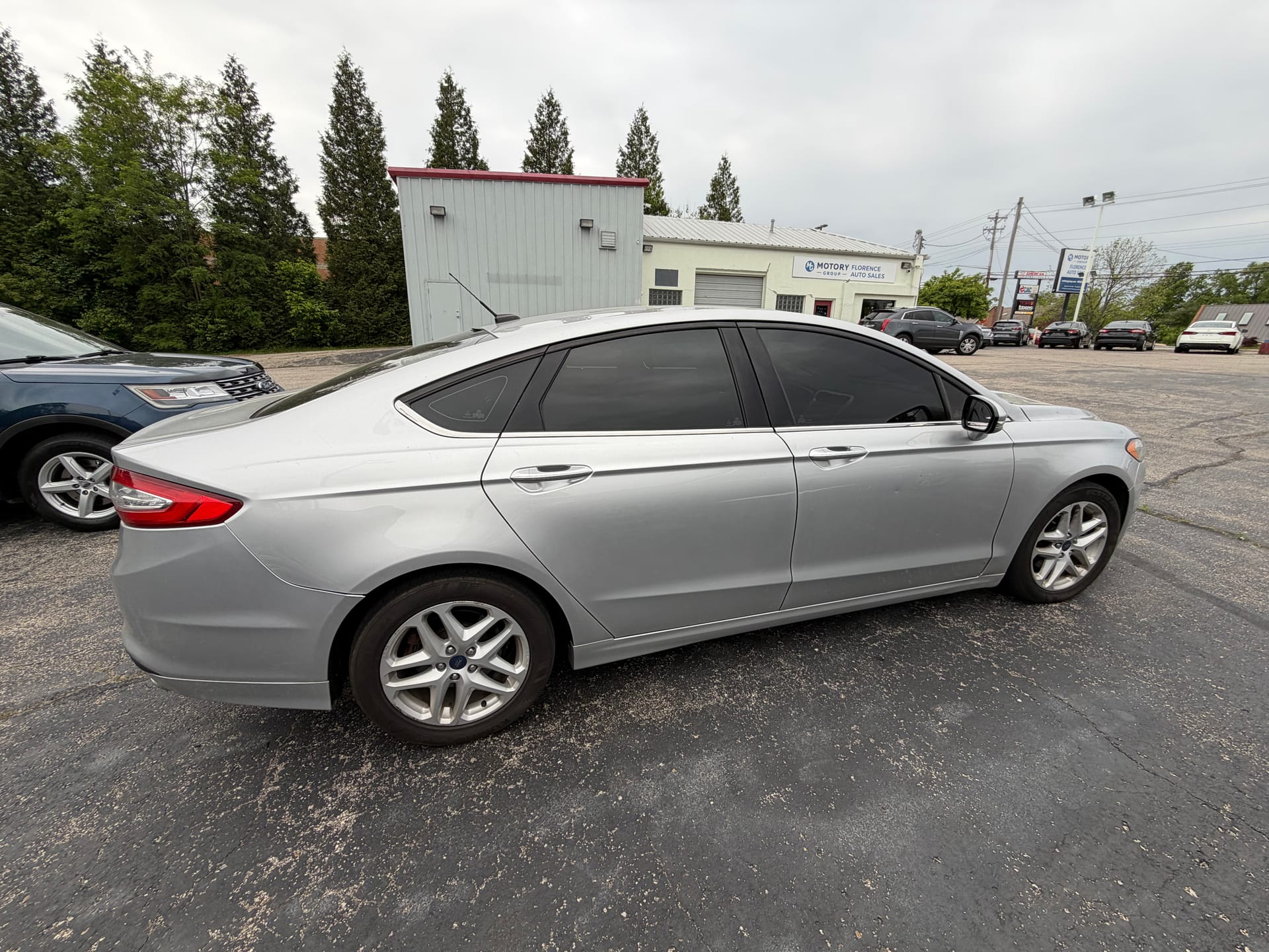 2016 FORD FUSION - Gallery Image
