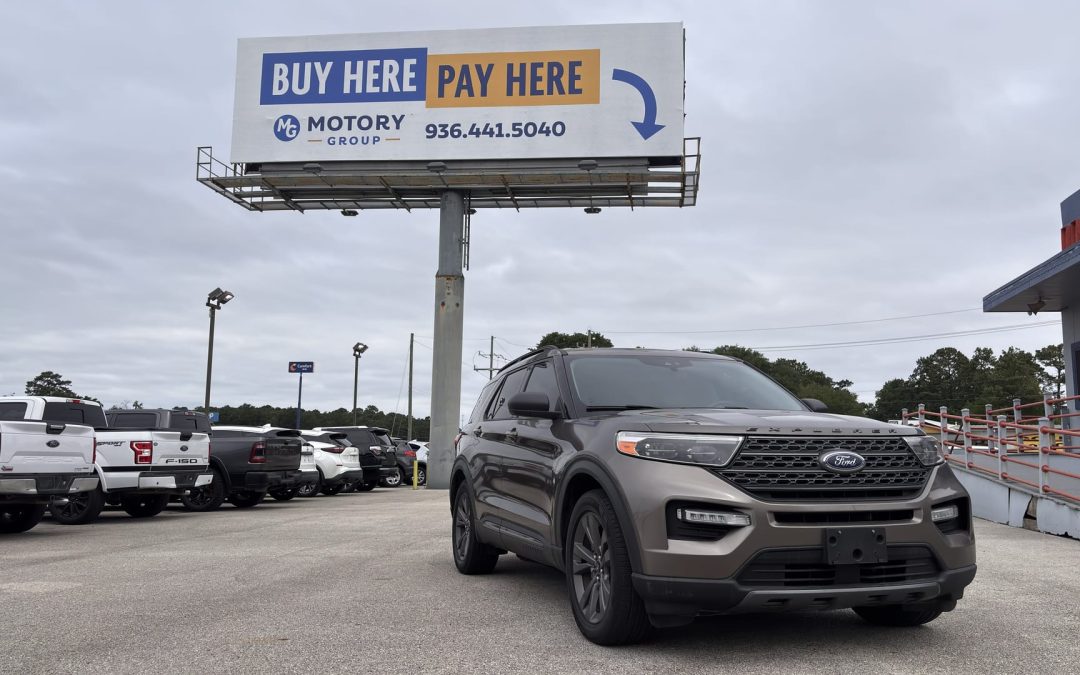 2021 FORD EXPLORER
