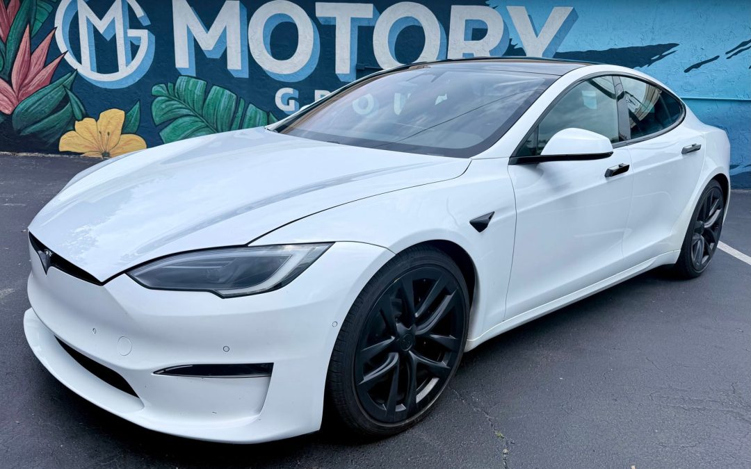 2022 TESLA MODEL S