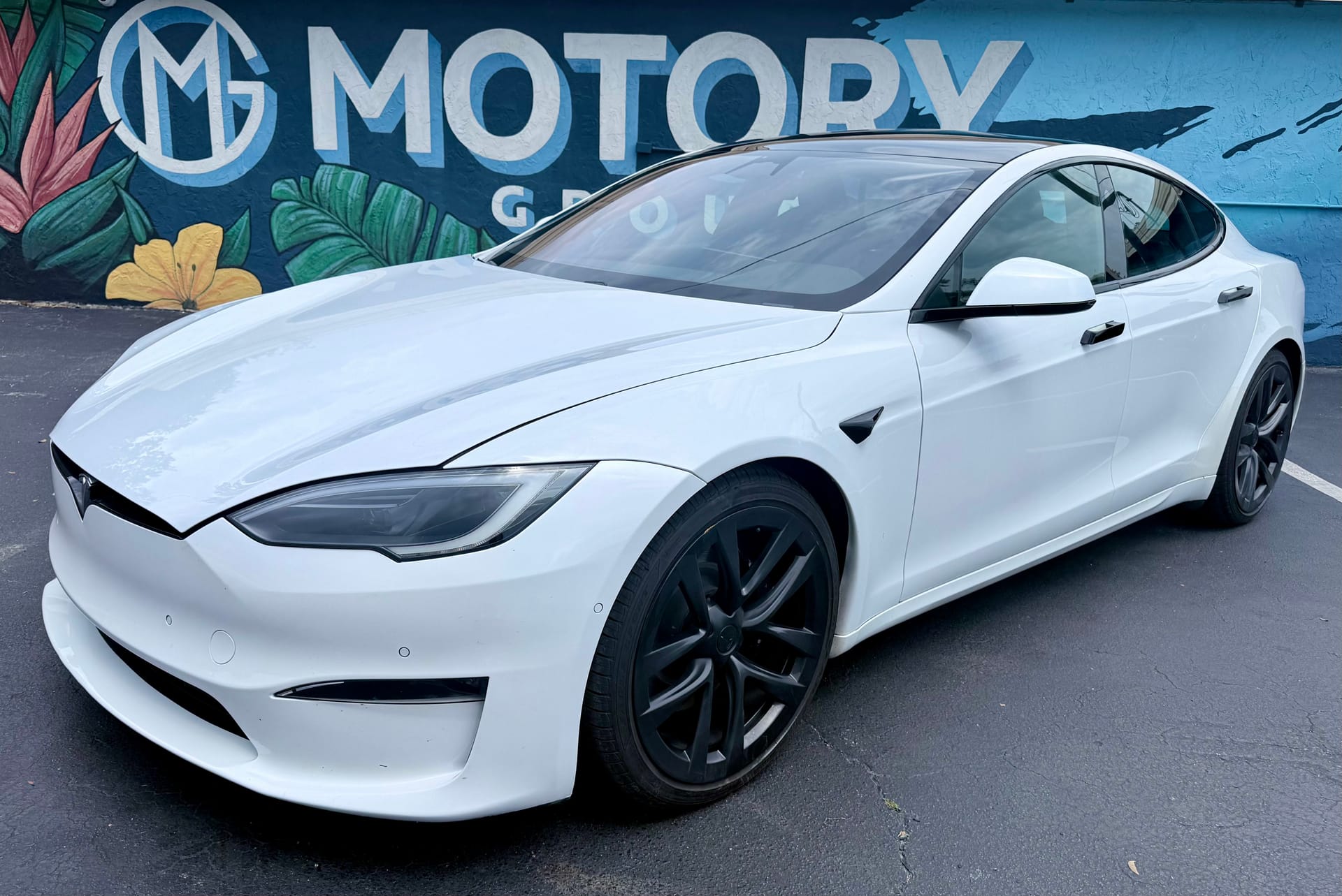 2022 Tesla Model S -'s photo