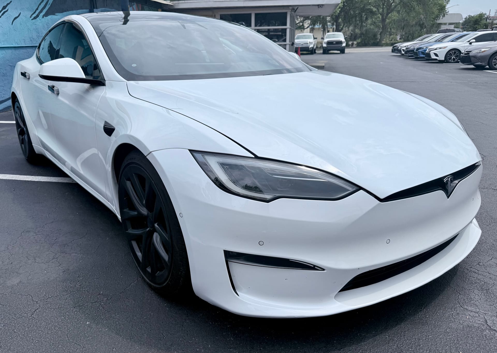 2022 TESLA MODEL S - Gallery Image