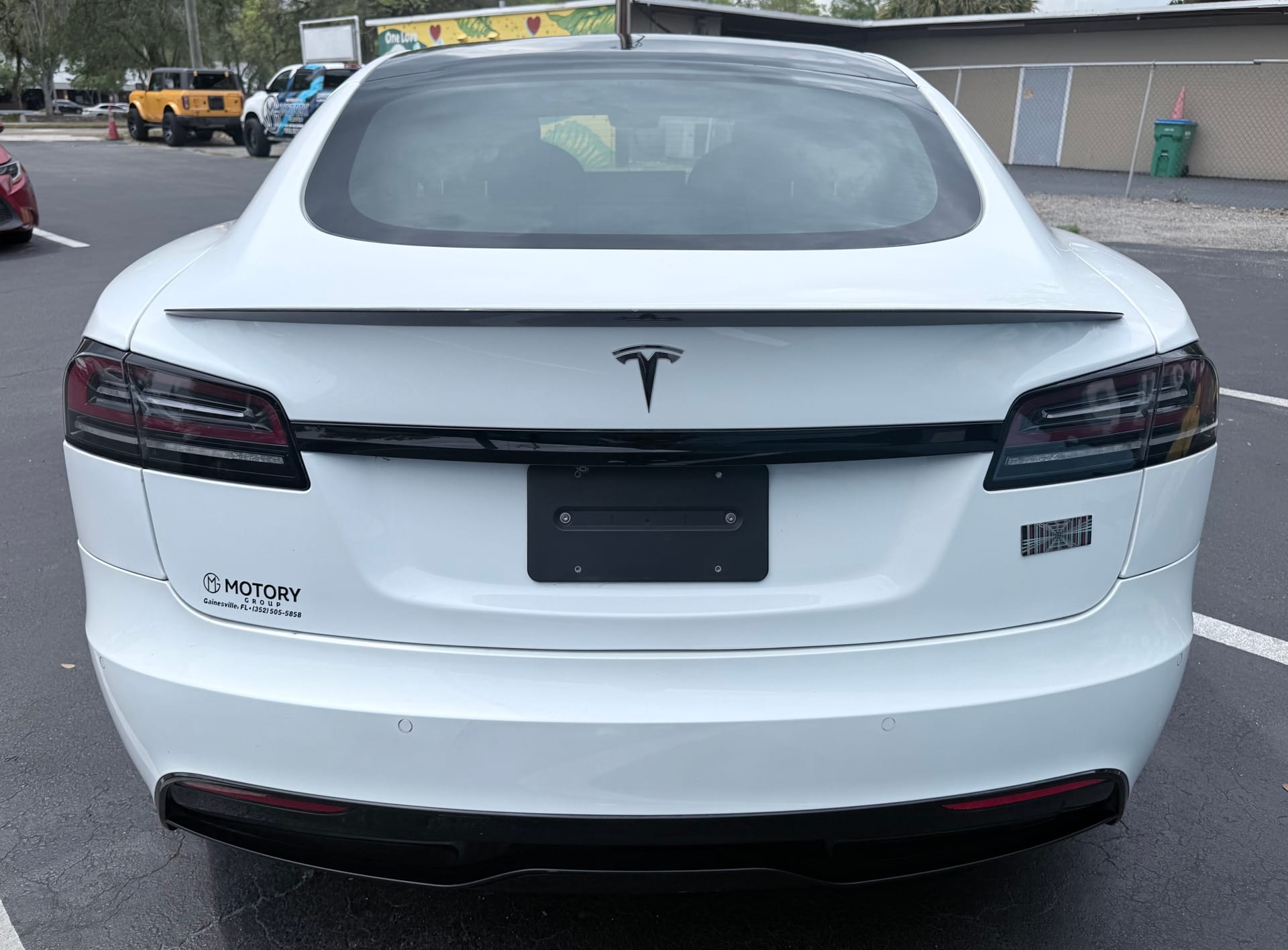2022 TESLA MODEL S - Gallery Image