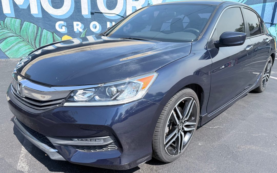 2016 HONDA ACCORD SPORT