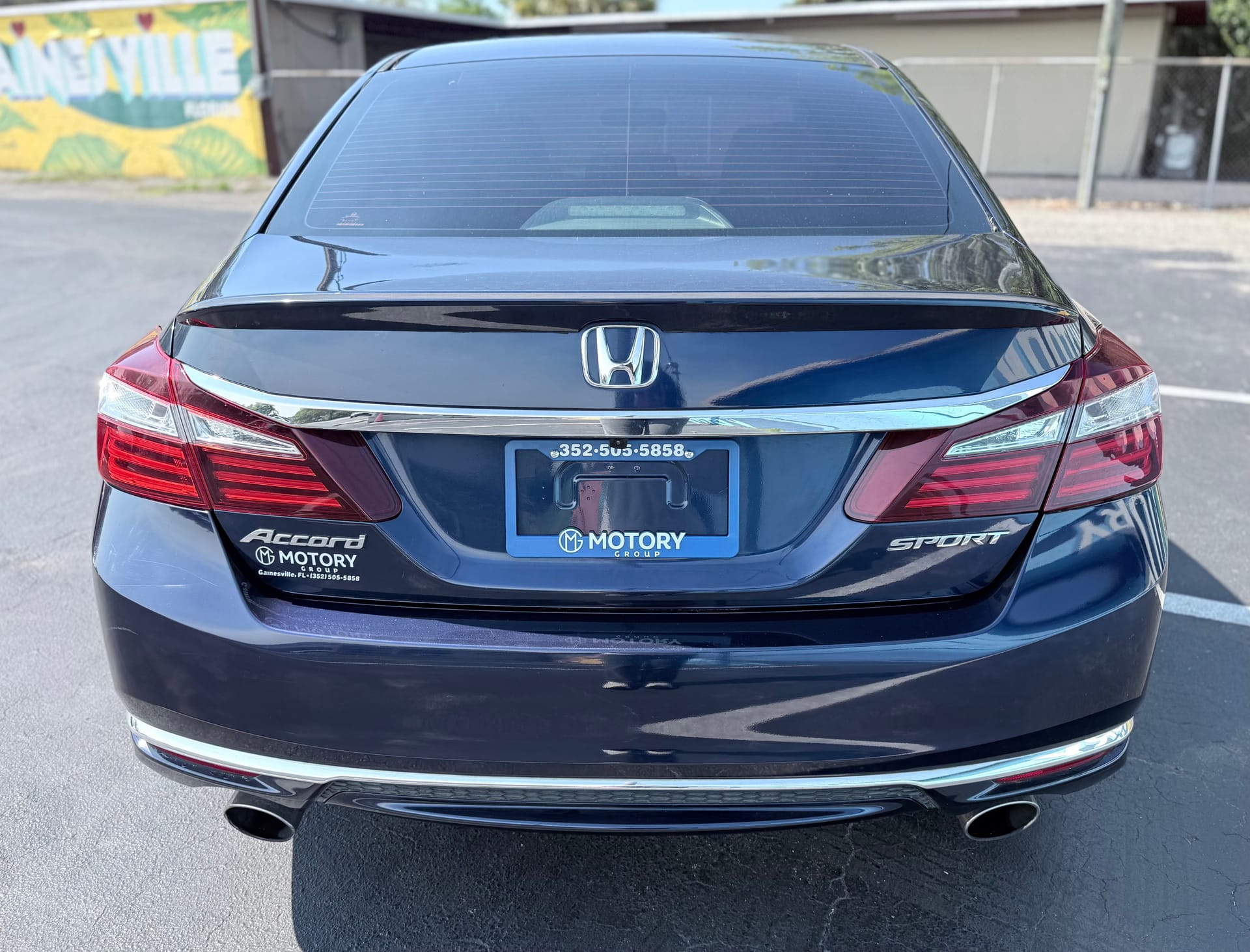 2016 HONDA ACCORD SPORT - Gallery Image