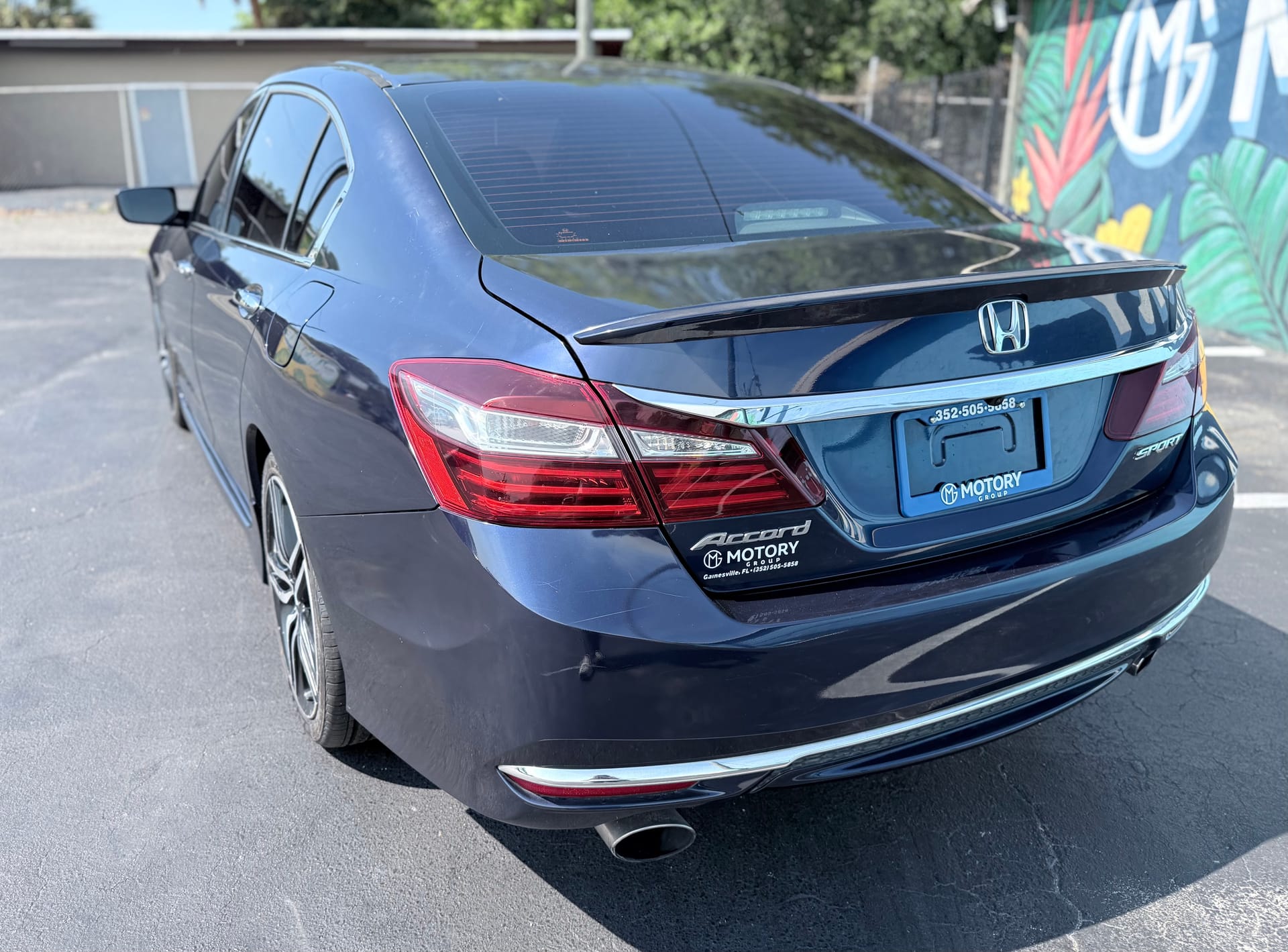 2016 HONDA ACCORD SPORT - Gallery Image