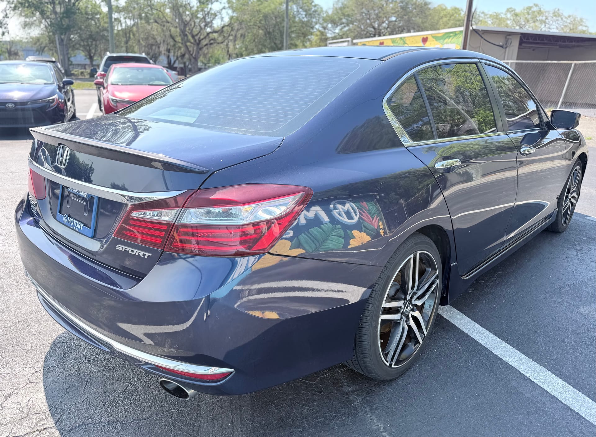 2016 HONDA ACCORD SPORT - Gallery Image