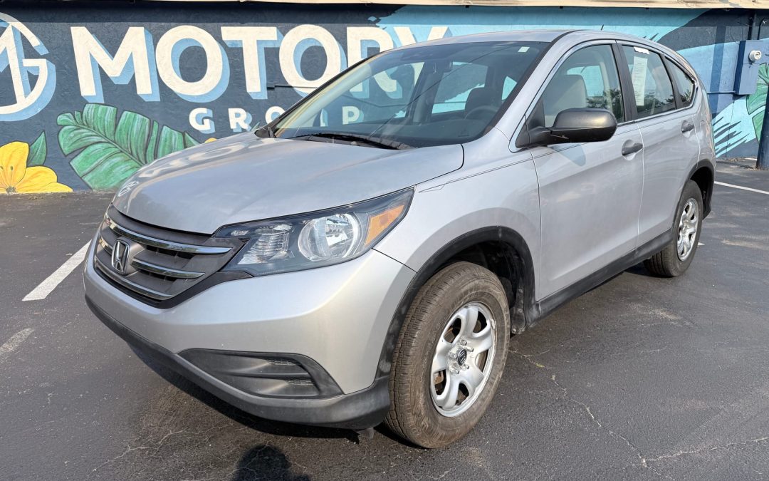 2013 HONDA CR-V