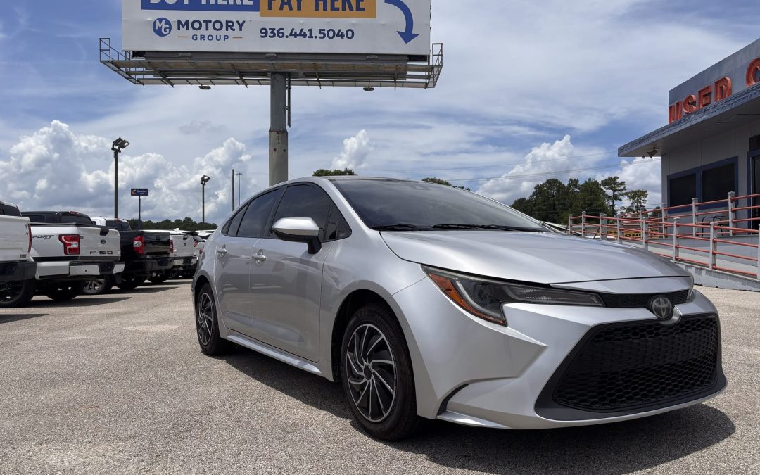 2020 TOYOTA COROLLA