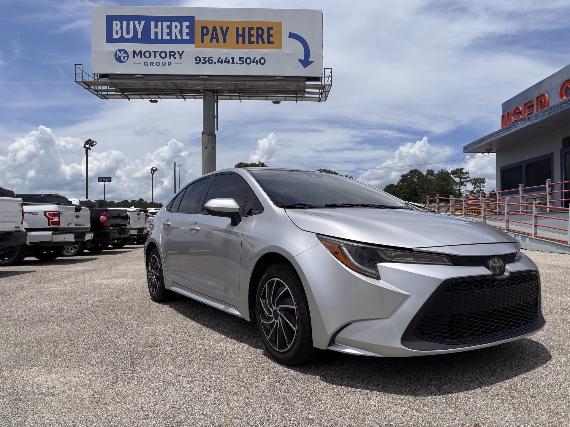 2020 Toyota Corolla LE AT's photo