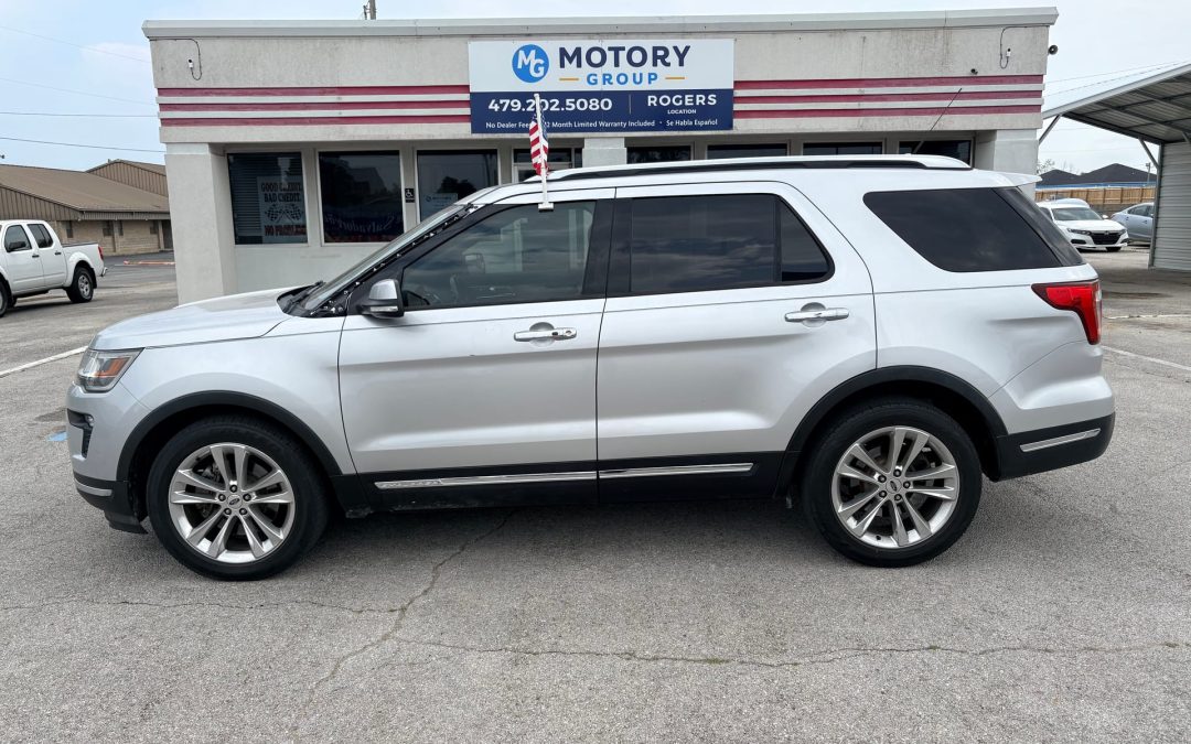 2018 FORD EXPLORER