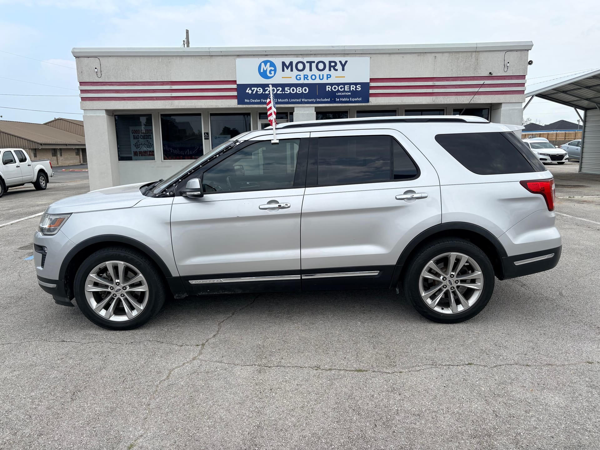2018 Ford Explorer Limited FWD's photo