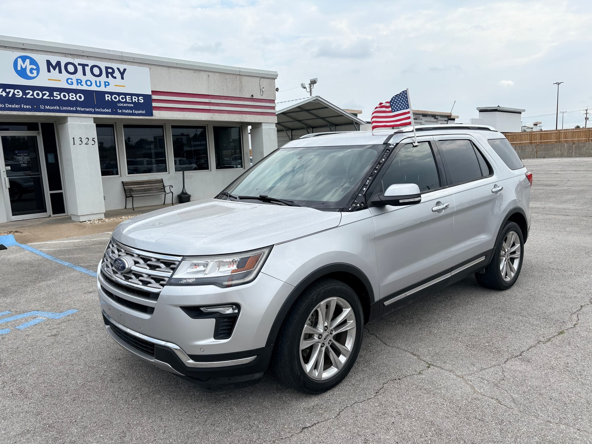 2018 FORD EXPLORER - Gallery Image