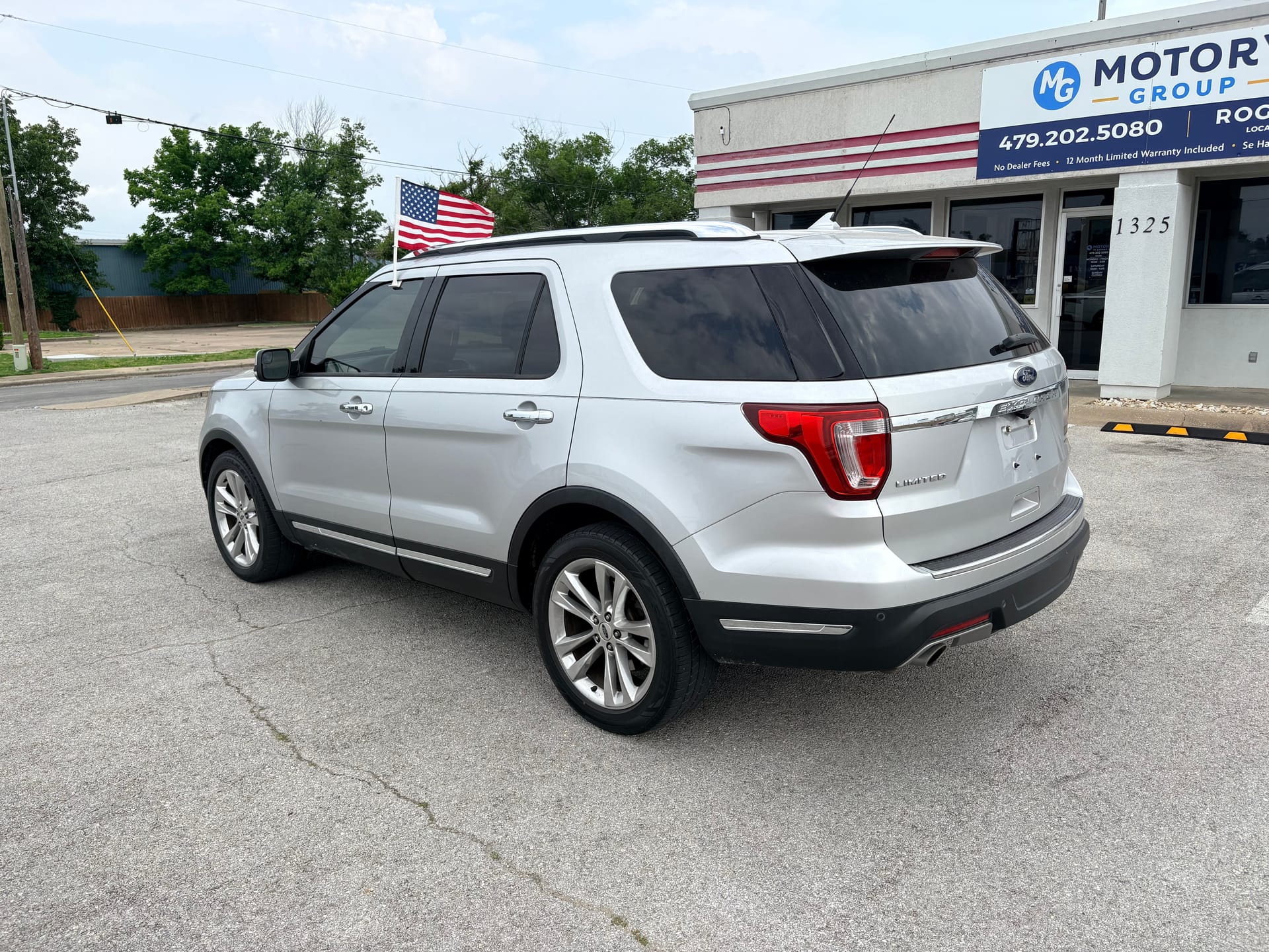 2018 FORD EXPLORER - Gallery Image