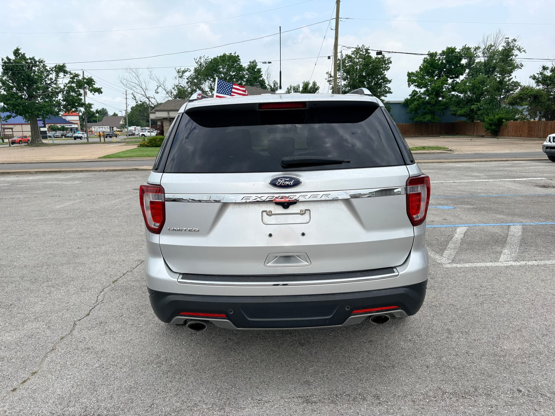 2018 FORD EXPLORER - Gallery Image