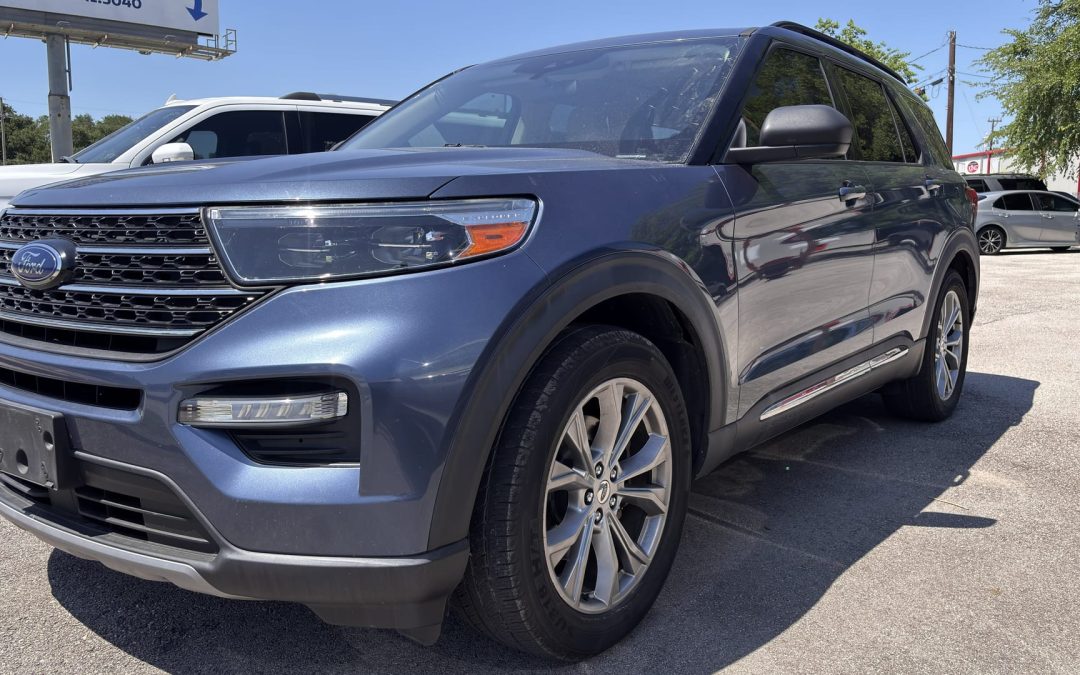 2020 FORD EXPLORER
