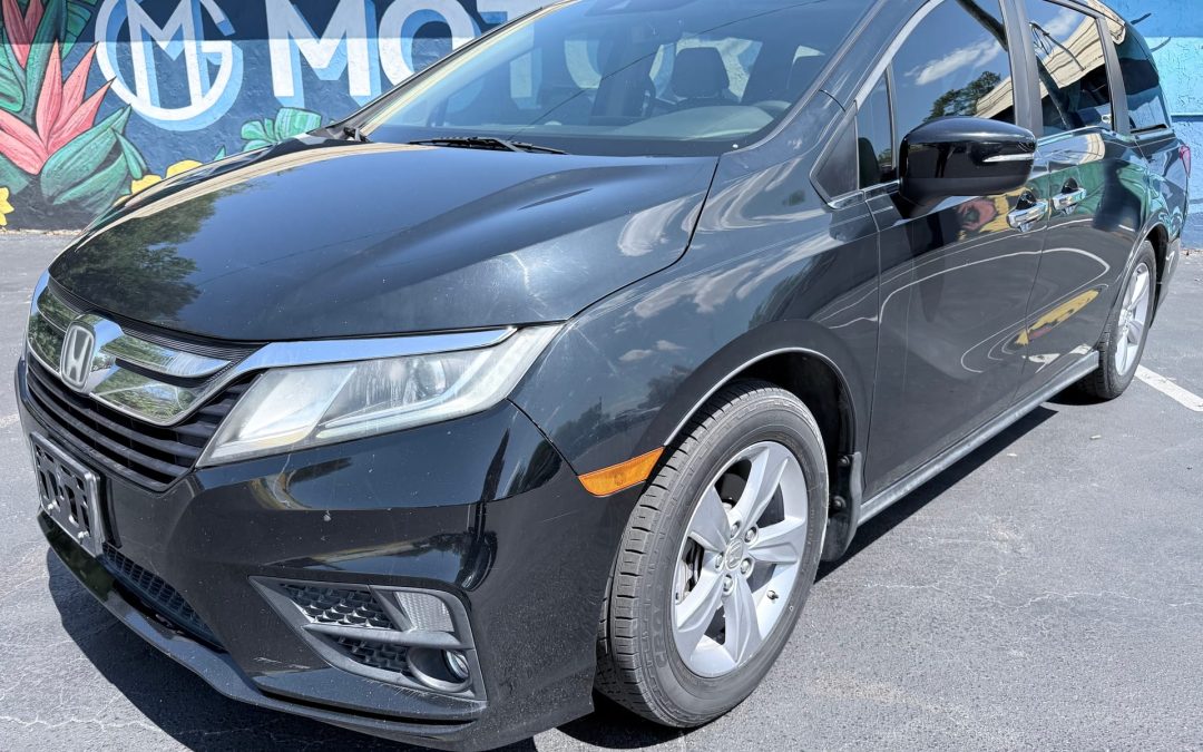 2018 HONDA ODYSSEY