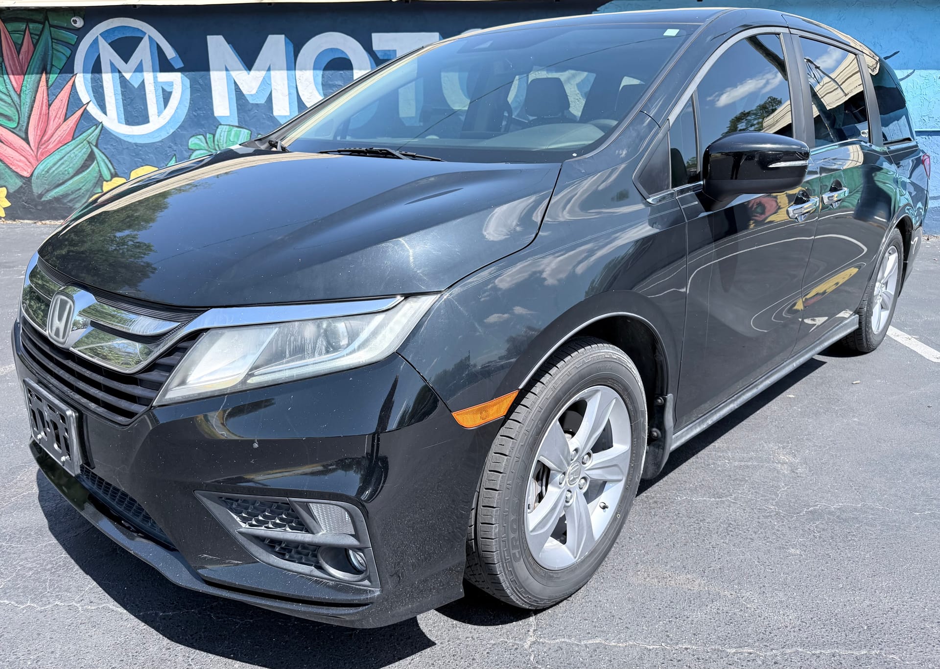 2018 Honda Odyssey EX-L with RES & Navigation's photo