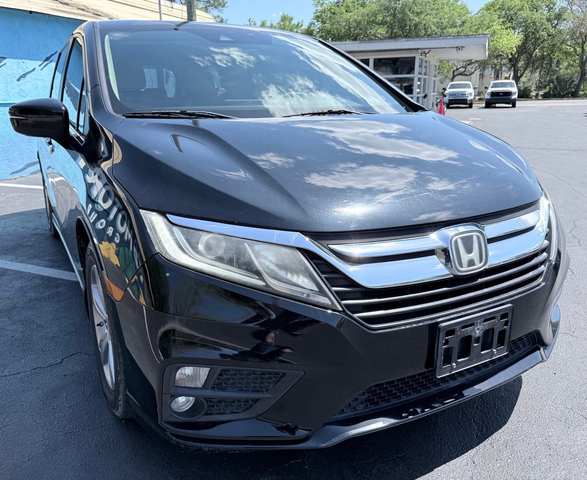 2018 HONDA ODYSSEY - Gallery Image