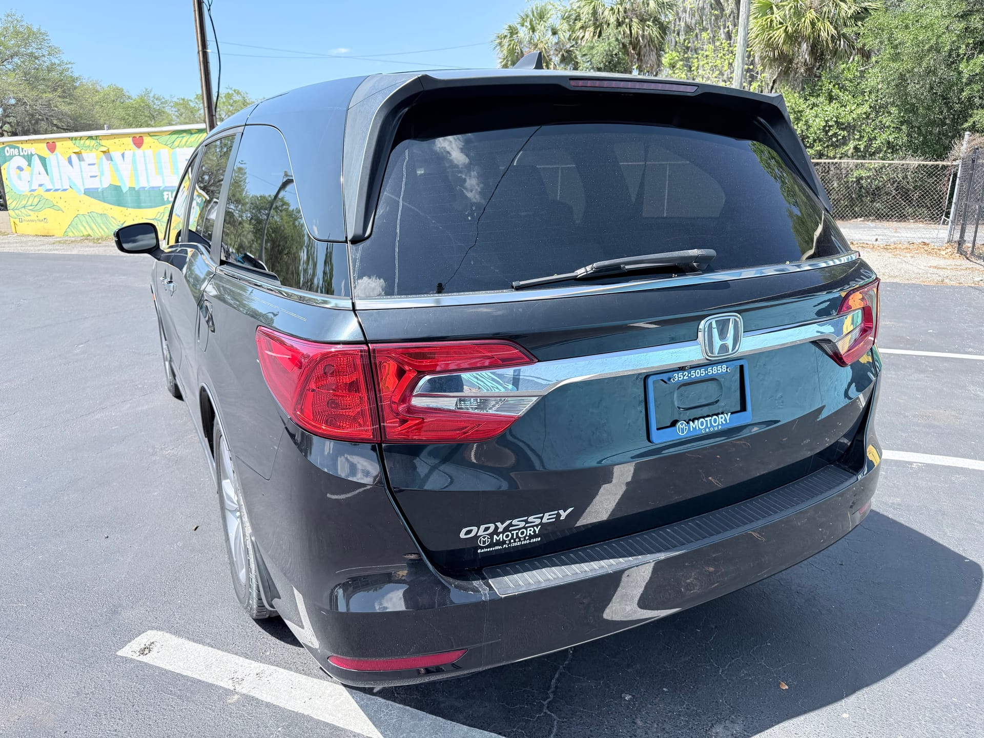 2018 HONDA ODYSSEY - Gallery Image