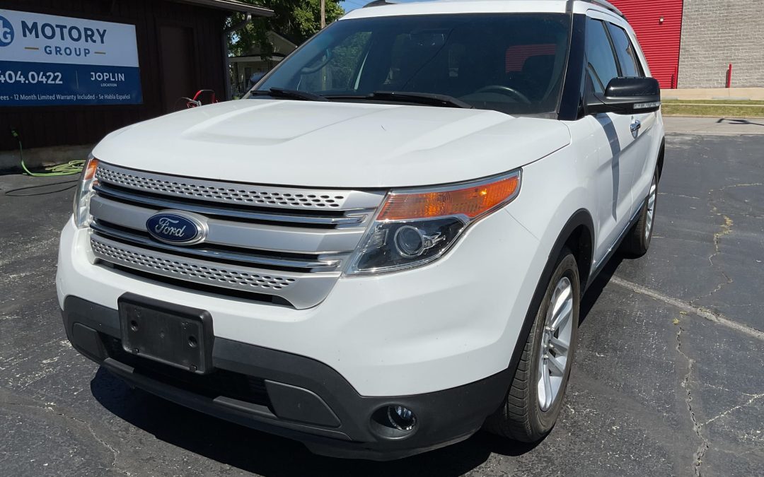 2015 FORD EXPLORER