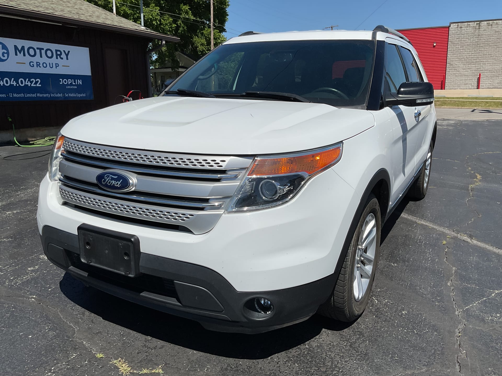 2015 Ford Explorer XLT's photo