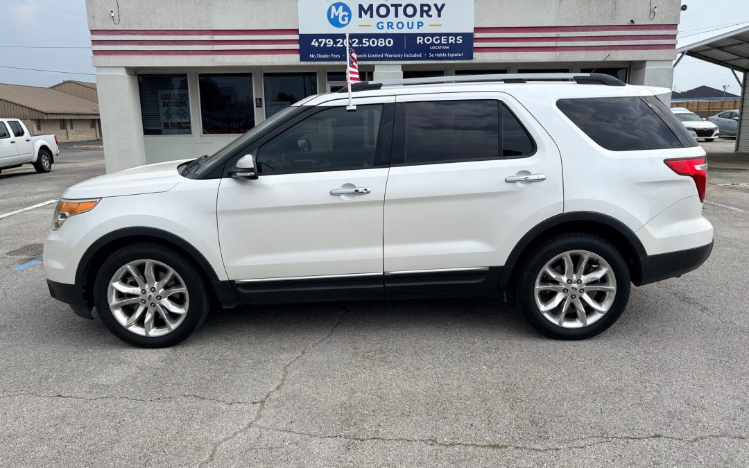 2015 FORD EXPLORER