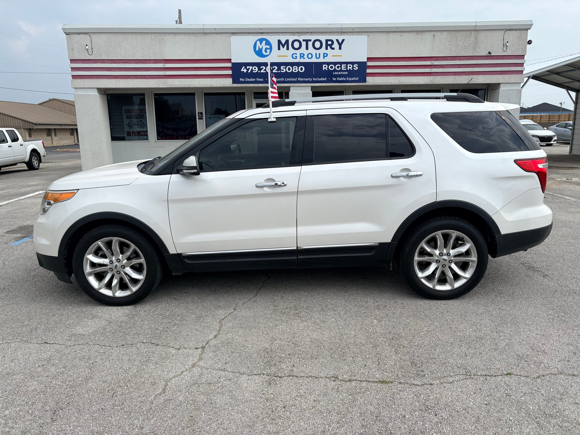 2015 Ford Explorer Limited's photo