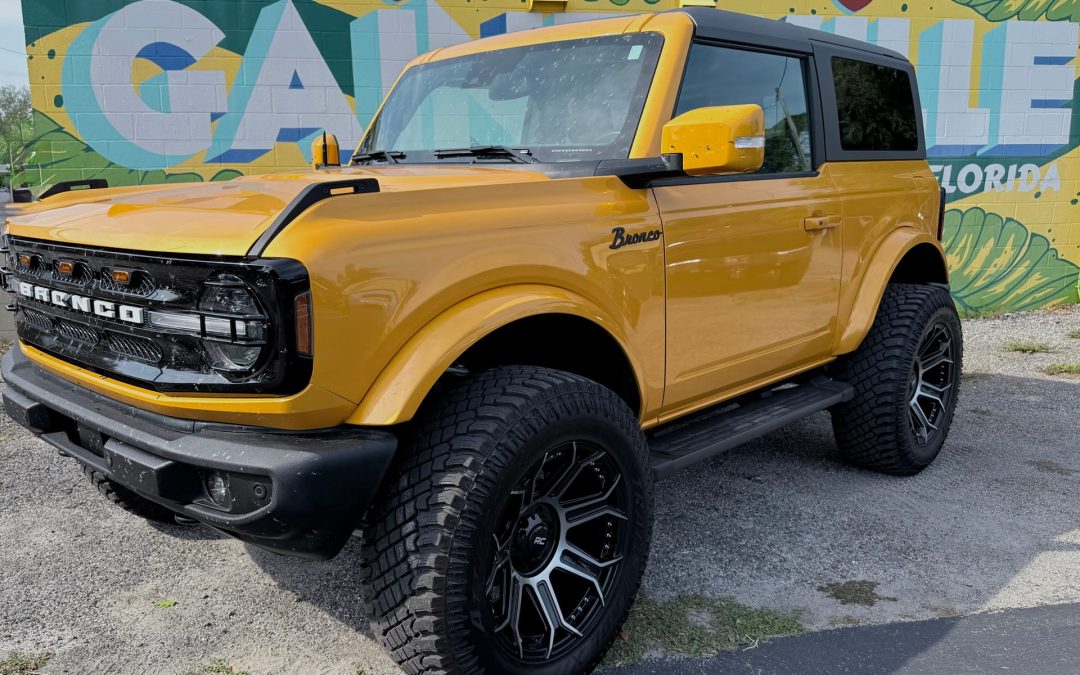 2022 FORD BRONCO