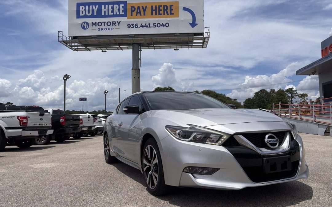 2017 NISSAN MAXIMA