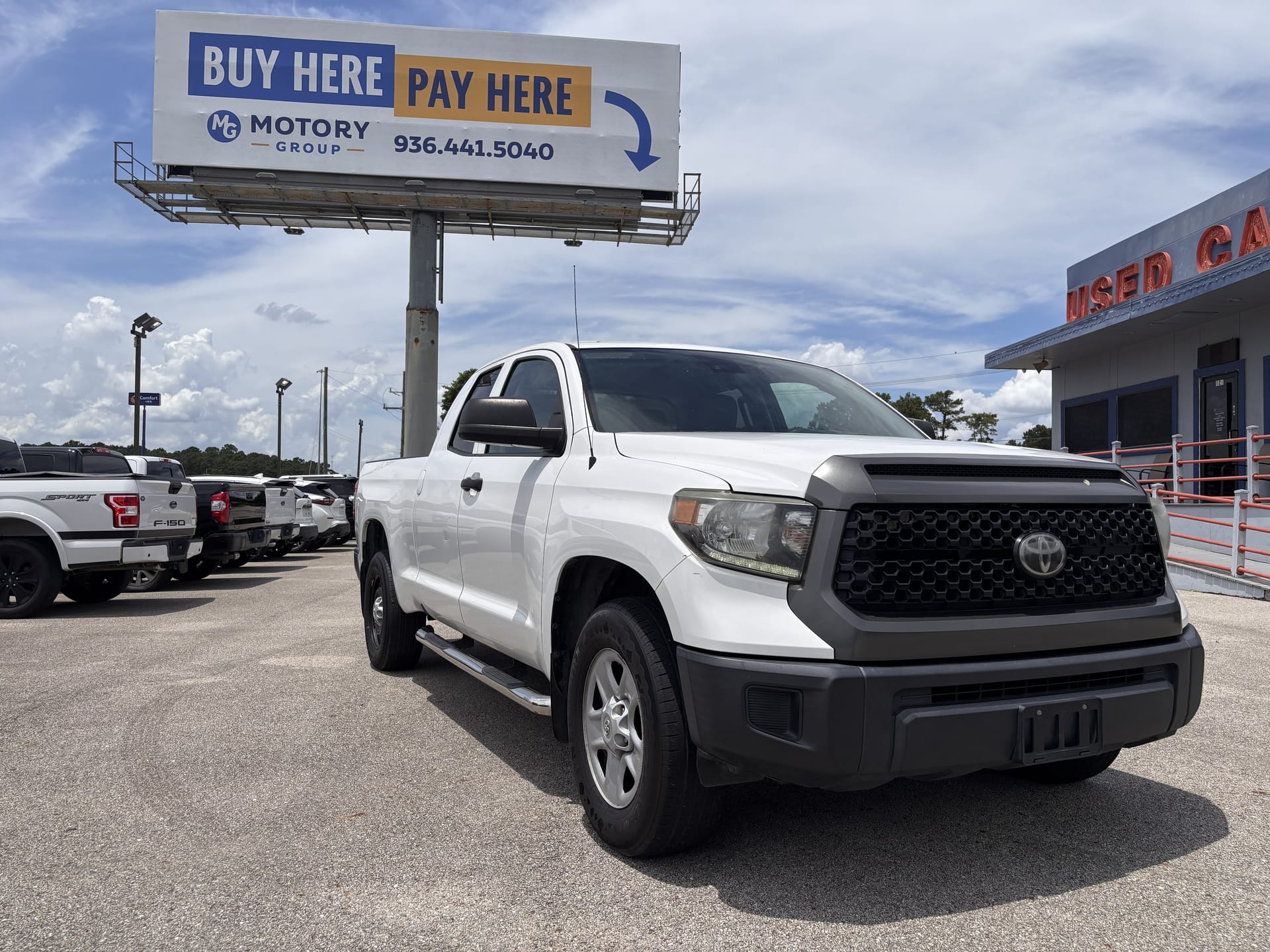 2019 Toyota Tundra SR 4.6L 2WD Double Cab Standard Bed's photo