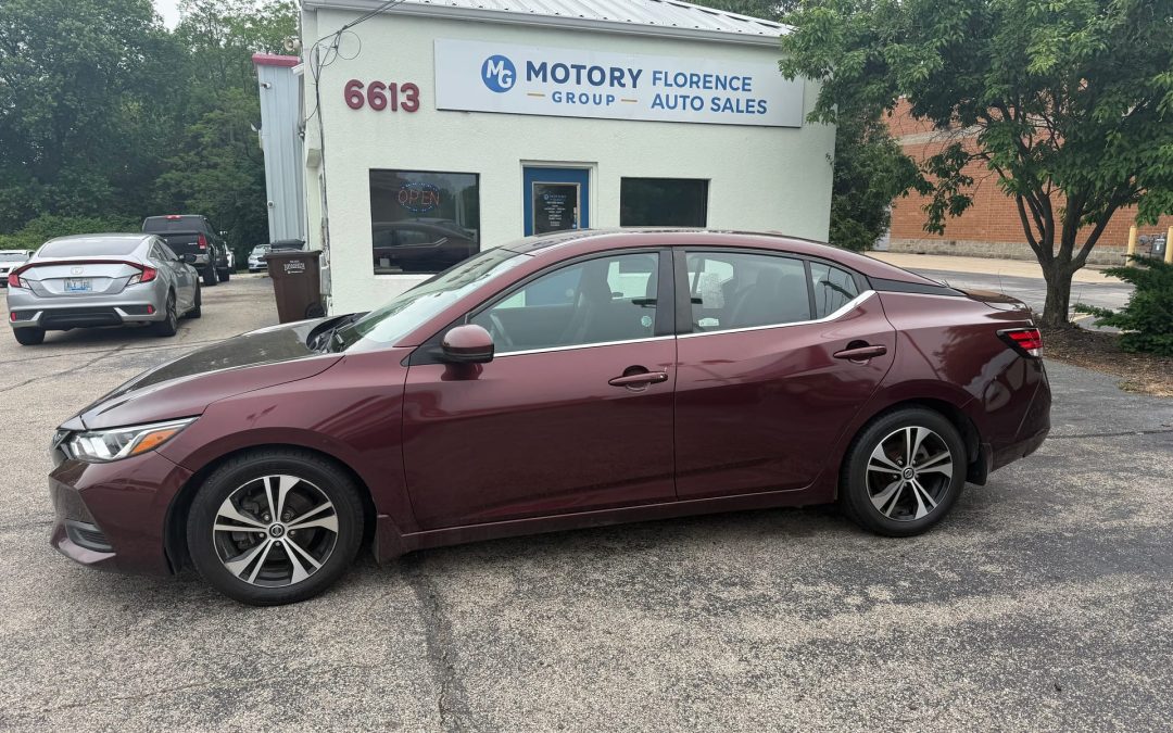 2020 NISSAN SENTRA