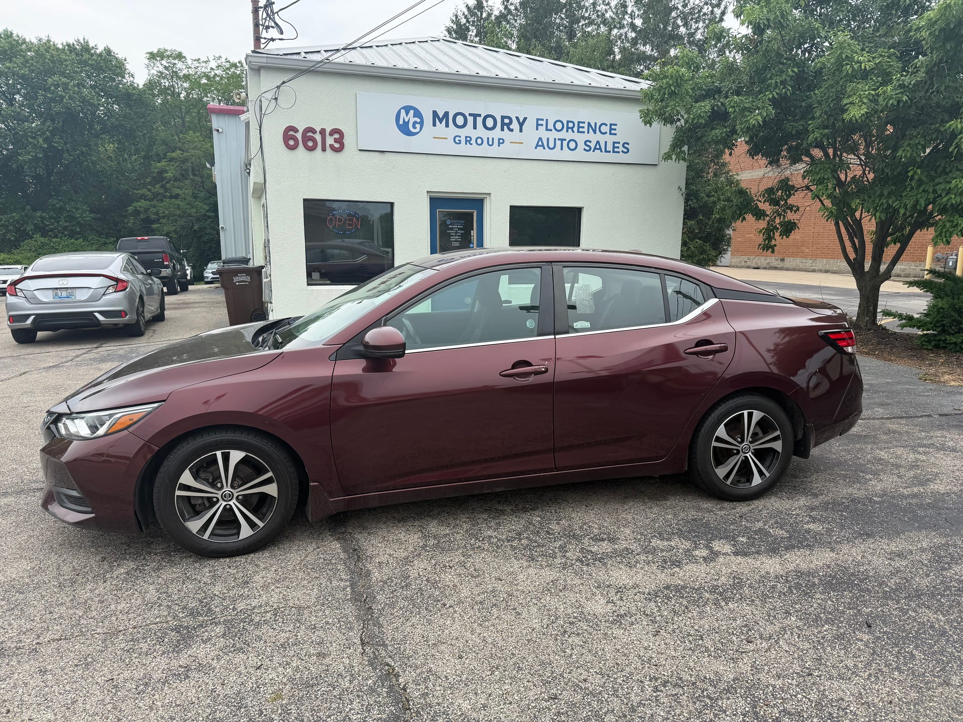 2020 NISSAN SENTRA - Gallery Image