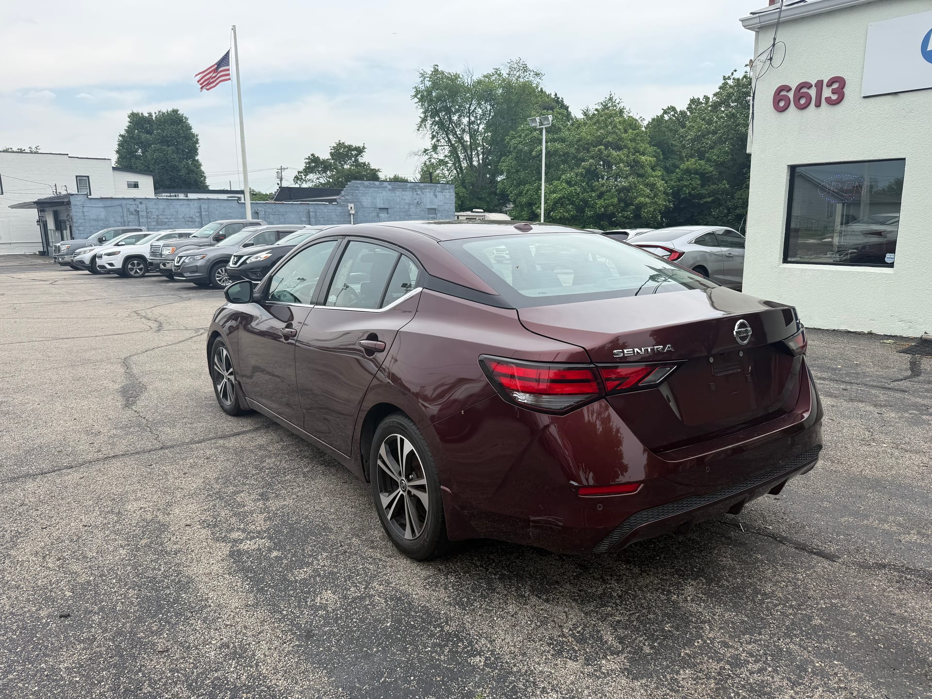 2020 NISSAN SENTRA - Gallery Image