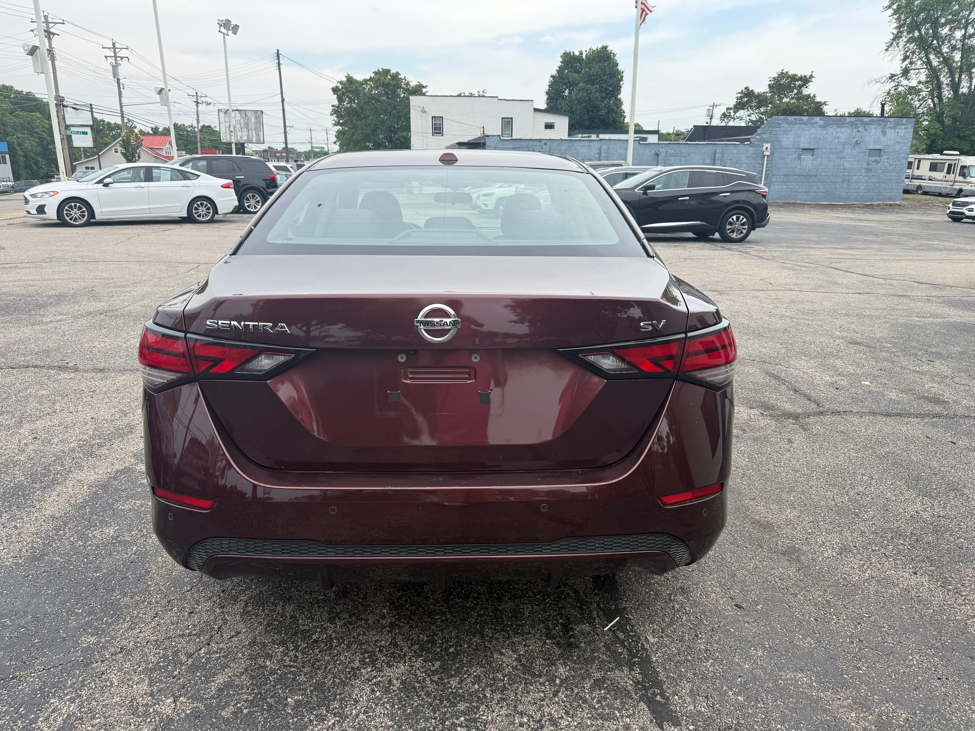 2020 NISSAN SENTRA - Gallery Image