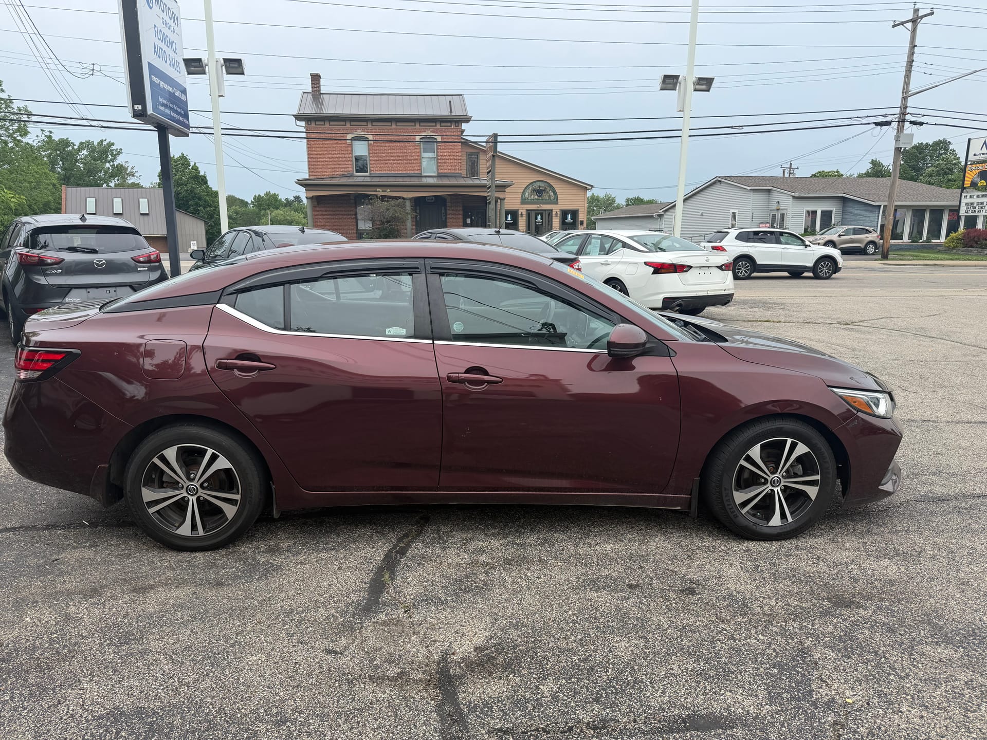 2020 NISSAN SENTRA - Gallery Image
