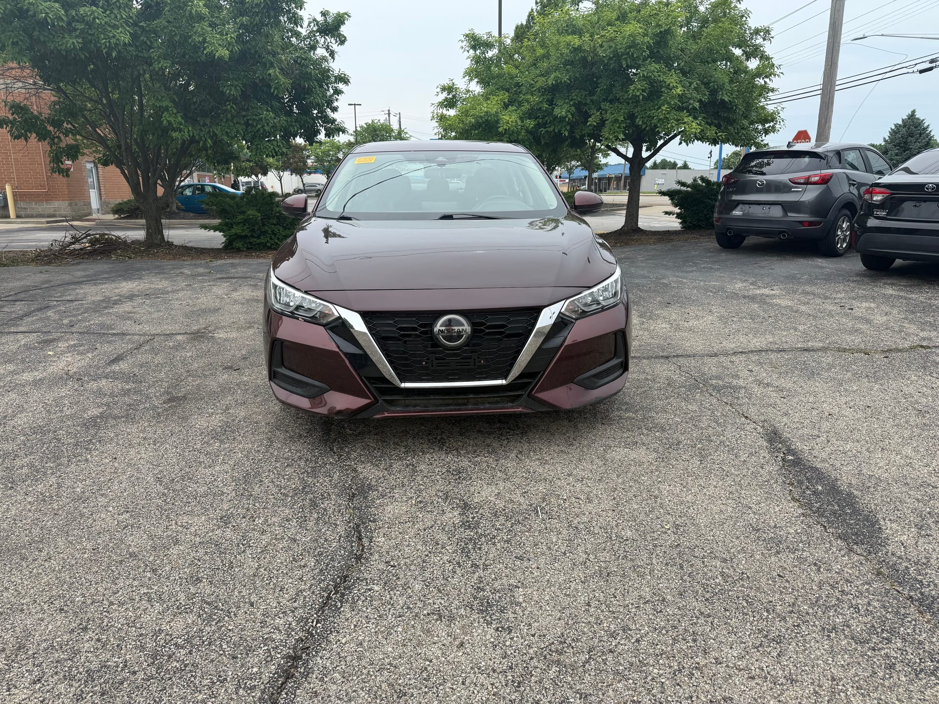 2020 NISSAN SENTRA - Gallery Image