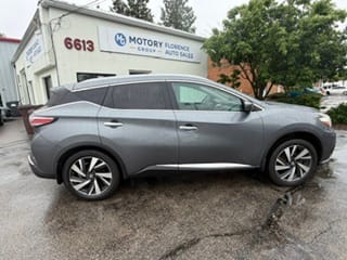 2017 NISSAN MURANO