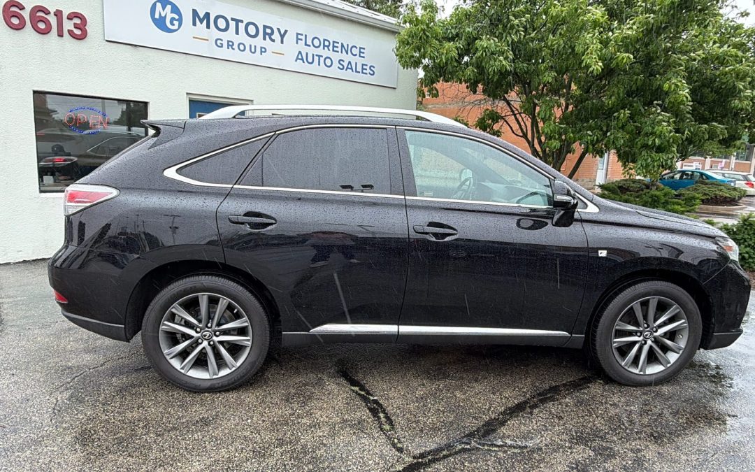 2015 LEXUS RX 350