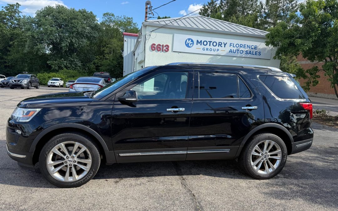 2018 FORD EXPLORER