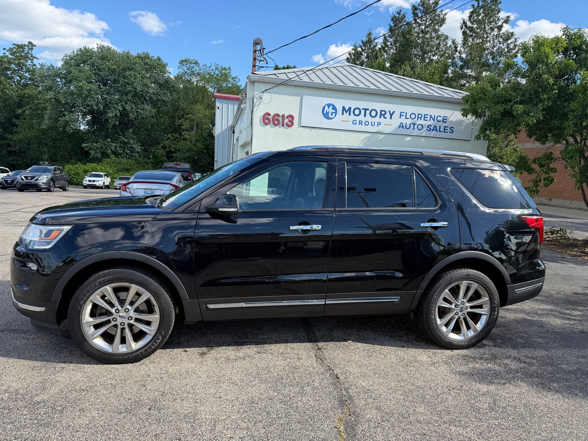 2018 Ford Explorer Limited 4WD's photo